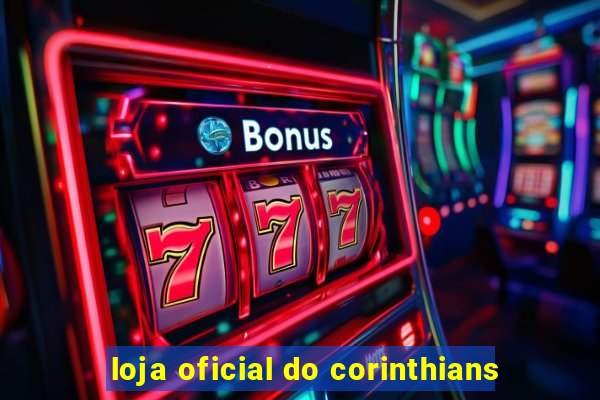 loja oficial do corinthians